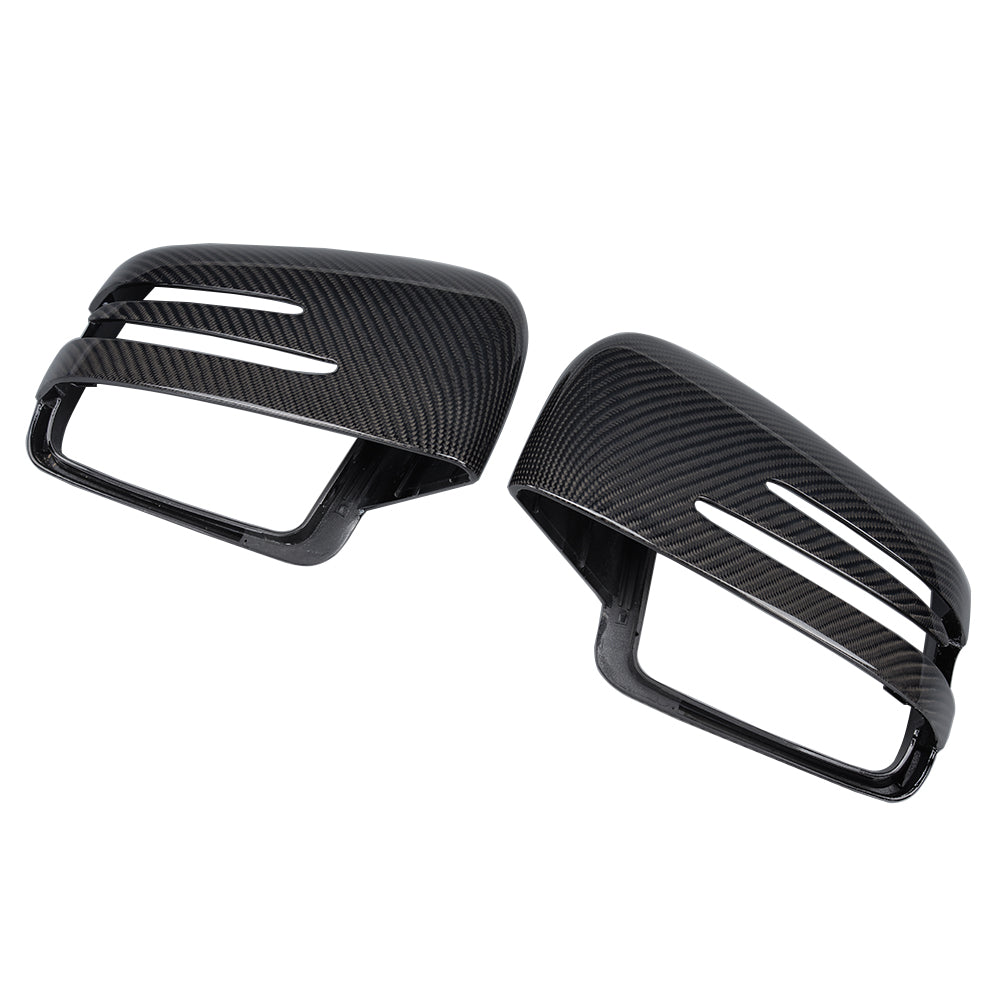 ST Style Carbon Fiber Mirror Caps For Mercedes Benz R/ML/GLE/GLS/G Class