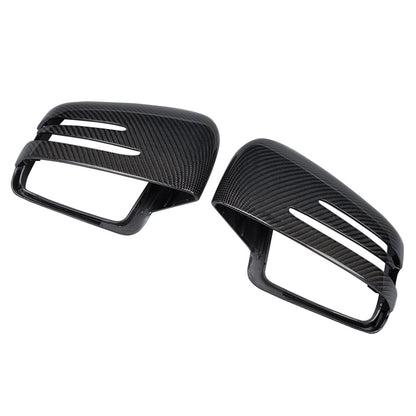 ST Style Carbon Fiber Mirror Caps For Mercedes Benz R/ML/GLE/GLS/G Class
