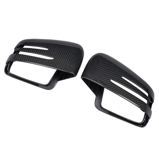 ST Style Carbon Fiber Mirror Caps For Mercedes Benz R/ML/GLE/GLS/G Class