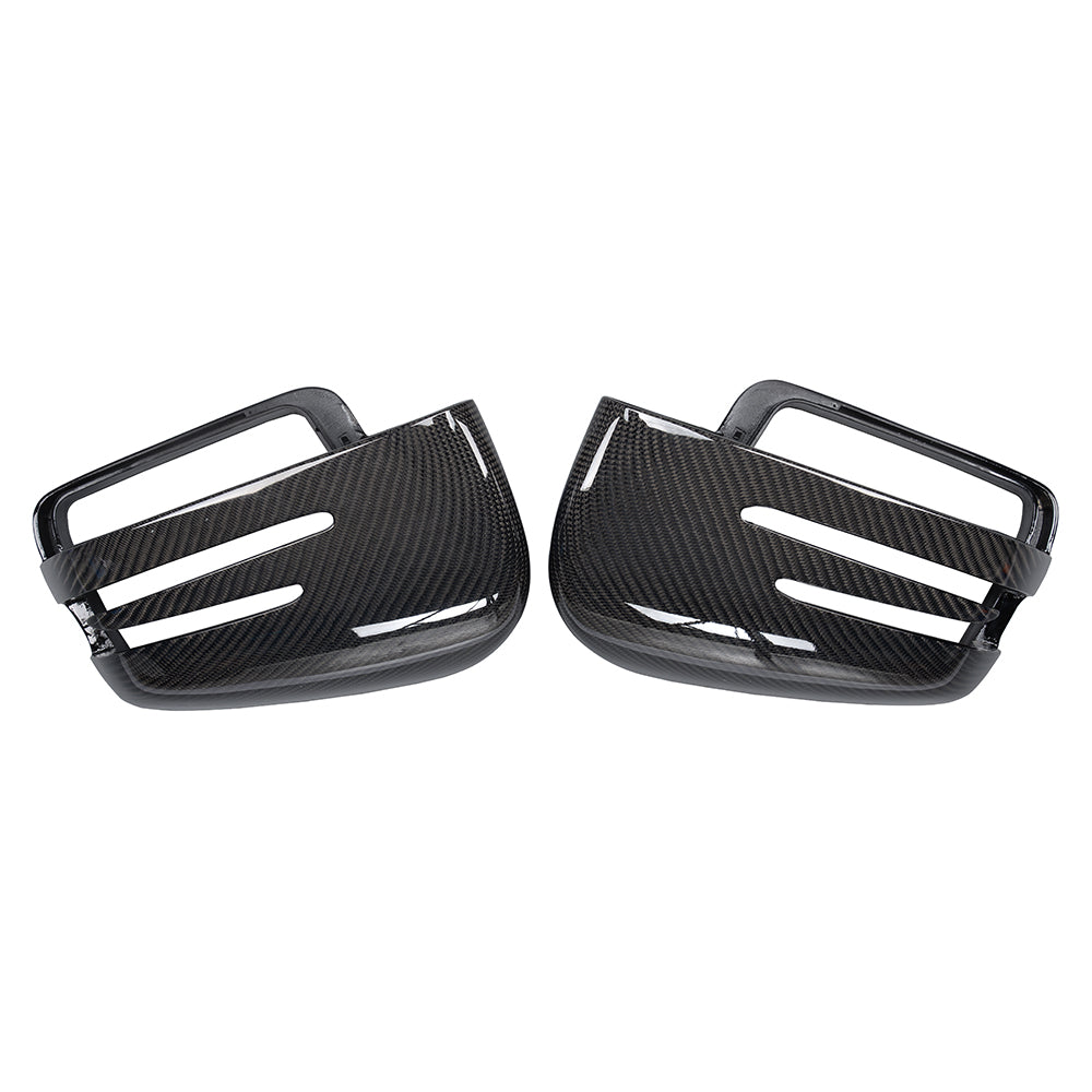 ST Style Carbon Fiber Mirror Caps For Mercedes Benz R/ML/GLE/GLS/G Class