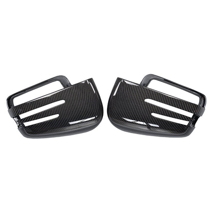 ST Style Carbon Fiber Mirror Caps For Mercedes Benz R/ML/GLE/GLS/G Class