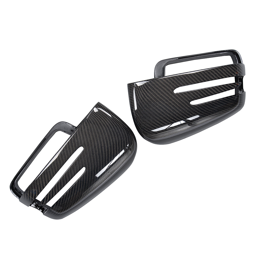 ST Style Carbon Fiber Mirror Caps For Mercedes Benz R/ML/GLE/GLS/G Class