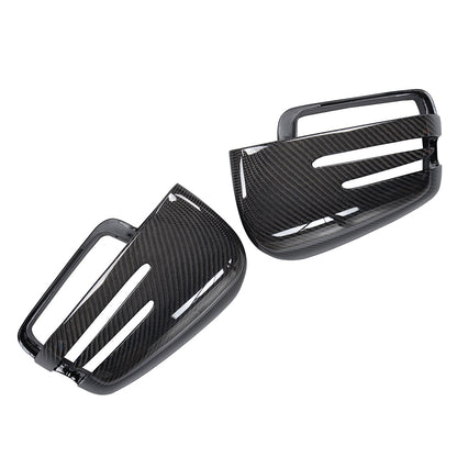 ST Style Carbon Fiber Mirror Caps For Mercedes Benz R/ML/GLE/GLS/G Class