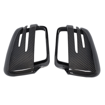 ST Style Carbon Fiber Mirror Caps For Mercedes Benz R/ML/GLE/GLS/G Class