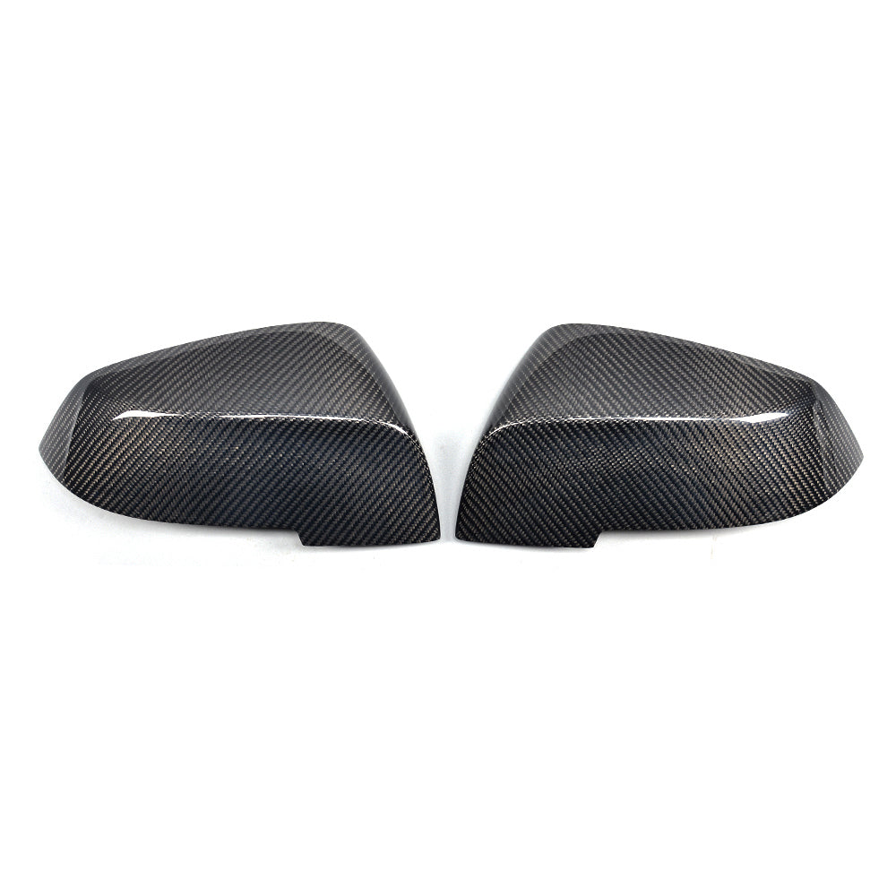 ST Style Carbon Fiber REPLACEMENT Mirror Caps for BMW 1 Series F20/F21 LCI(2015-2019) 3 Series F30/F31 (2012-2019) *REVIEW*