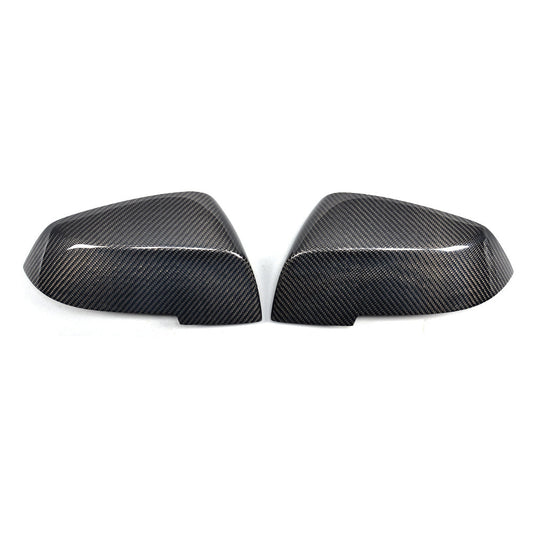 ST Style Carbon Fiber REPLACEMENT Mirror Caps for BMW 1 Series F20/F21 LCI(2015-2019) 3 Series F30/F31 (2012-2019) *REVIEW*
