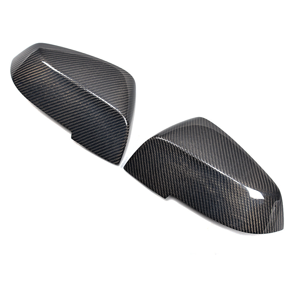 ST Style Carbon Fiber REPLACEMENT Mirror Caps for BMW 1 Series F20/F21 LCI(2015-2019) 3 Series F30/F31 (2012-2019) *REVIEW*