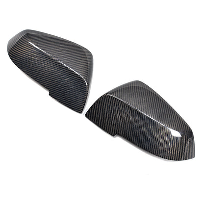 ST Style Carbon Fiber REPLACEMENT Mirror Caps for BMW 1 Series F20/F21 LCI(2015-2019) 3 Series F30/F31 (2012-2019) *REVIEW*
