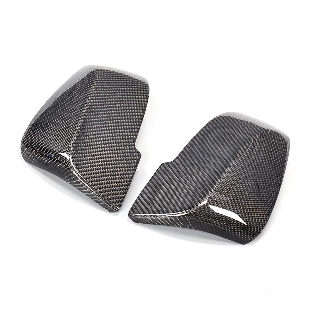 ST Style Carbon Fiber REPLACEMENT Mirror Caps for BMW 1 Series F20/F21 LCI(2015-2019) 3 Series F30/F31 (2012-2019) *REVIEW*