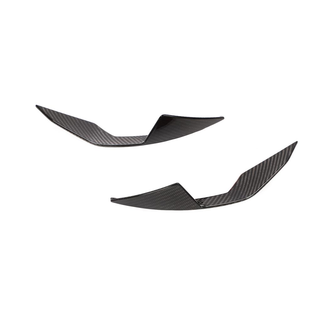 ST Style Prepreg Carbon Fiber Front Canards For BMW M3 G80/G81 ,M4 G82/G83 (2021+)