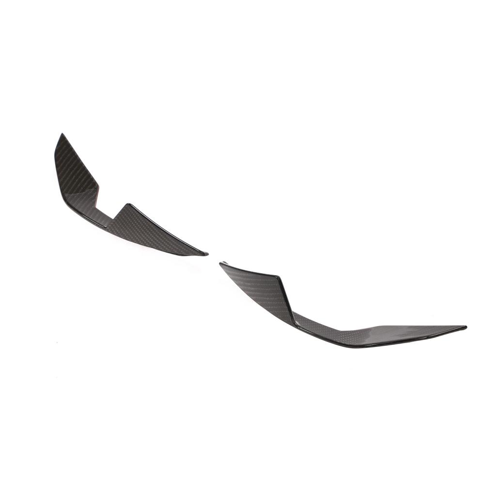 ST Style Prepreg Carbon Fiber Front Canards For BMW M3 G80/G81 ,M4 G82/G83 (2021+)