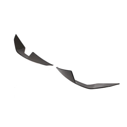 ST Style Prepreg Carbon Fiber Front Canards For BMW M3 G80/G81 ,M4 G82/G83 (2021+)