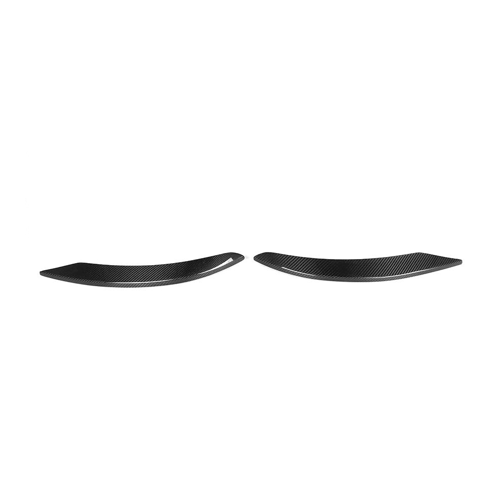 ST Style Carbon Fiber Fog Lamp Covers for Mercedes Benz CLA C117 Pre‑Facelift (2013–2016)