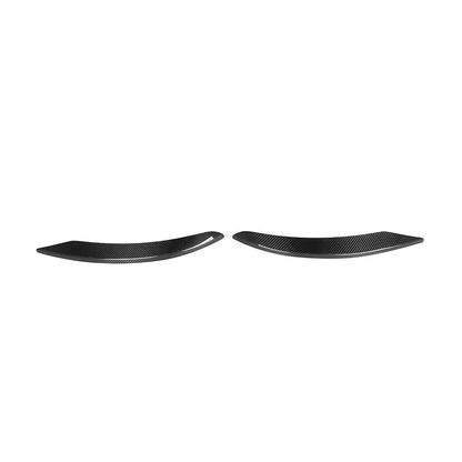 ST Style Carbon Fiber Fog Lamp Covers for Mercedes Benz CLA C117 Pre‑Facelift (2013–2016)
