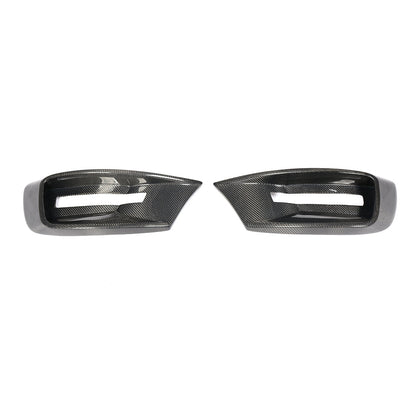 Brabus Style Carbon Fiber Front Air Vents For Mercedes Benz Vito W447 Pre‑Facelift (2014–2019)