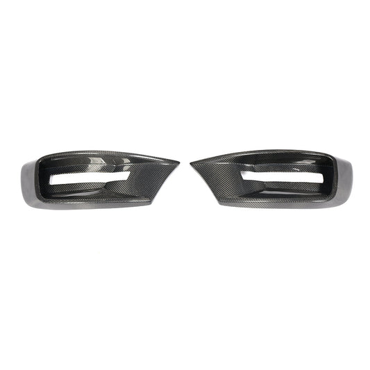 Brabus Style Carbon Fiber Front Air Vents For Mercedes Benz Vito W447 Pre‑Facelift (2014–2019)