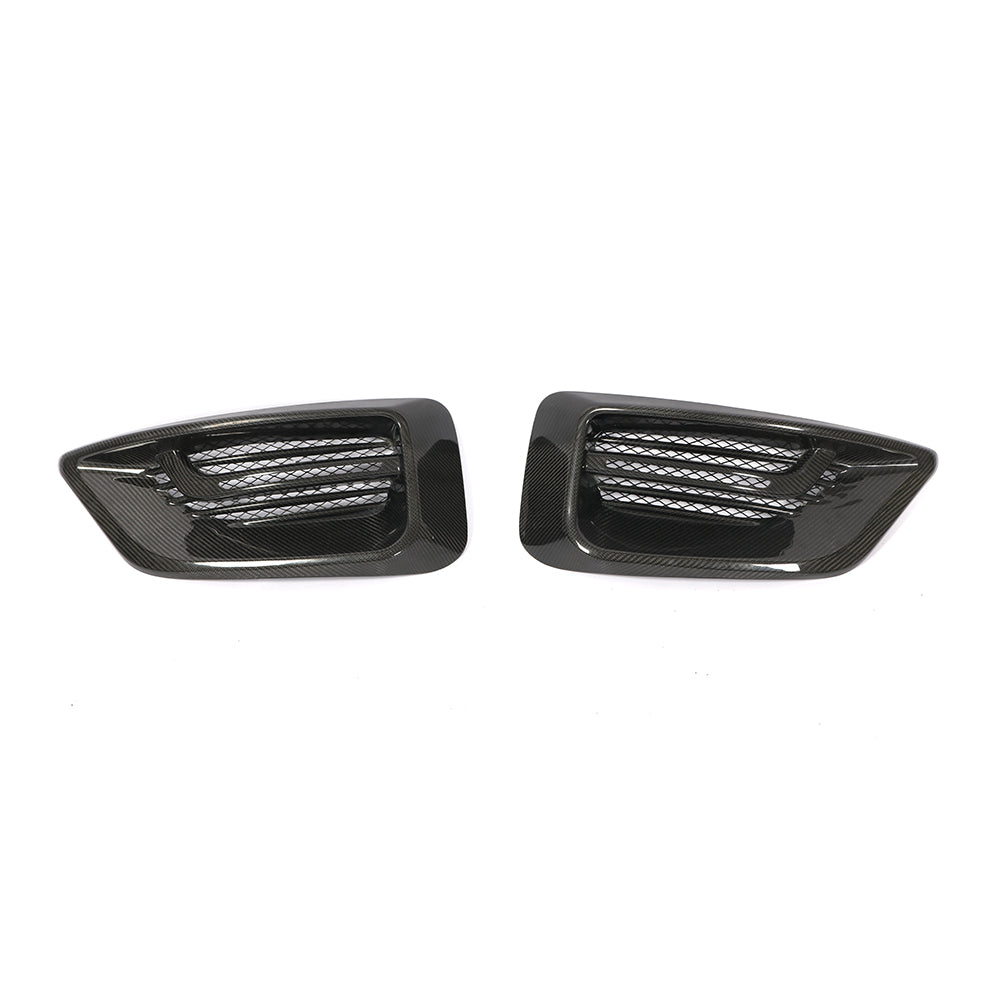 Mansory Style Carbon Fiber Front Air Vents For Mercedes Benz Vito W447 Pre‑Facelift (2014–2019)