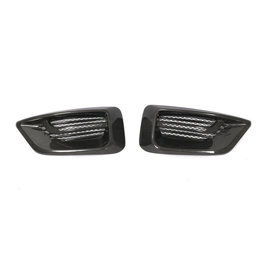 Mansory Style Carbon Fiber Front Air Vents For Mercedes Benz Vito W447 Pre‑Facelift (2014–2019)
