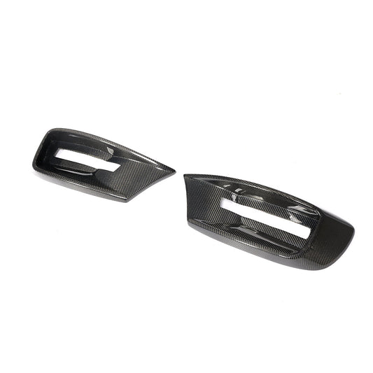Brabus Style Carbon Fiber Front Air Vents For Mercedes Benz Vito W447 Pre‑Facelift (2014–2019)