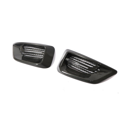 Mansory Style Carbon Fiber Front Air Vents For Mercedes Benz Vito W447 Pre‑Facelift (2014–2019)