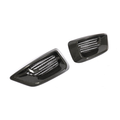 Mansory Style Carbon Fiber Front Air Vents For Mercedes Benz Vito W447 Pre‑Facelift (2014–2019)