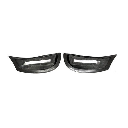 Brabus Style Carbon Fiber Front Air Vents For Mercedes Benz Vito W447 Pre‑Facelift (2014–2019)