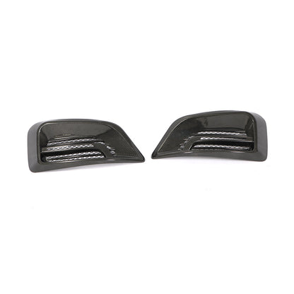 Mansory Style Carbon Fiber Front Air Vents For Mercedes Benz Vito W447 Pre‑Facelift (2014–2019)