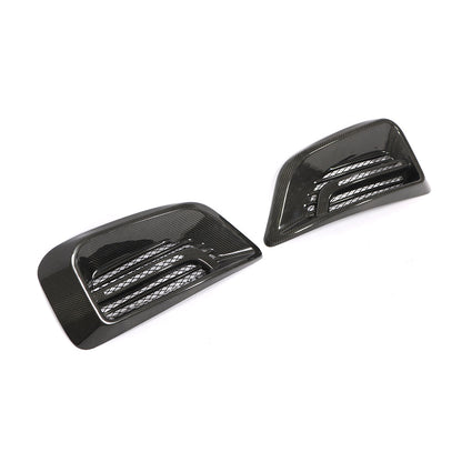 Mansory Style Carbon Fiber Front Air Vents For Mercedes Benz Vito W447 Pre‑Facelift (2014–2019)
