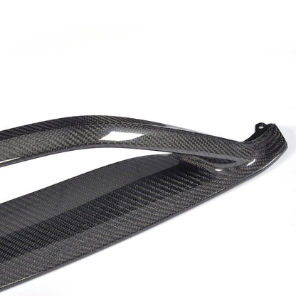 ST Style Carbon Fiber Front Lip for Mercedes Benz CLA C117 Sport Facelift (2017–2019)