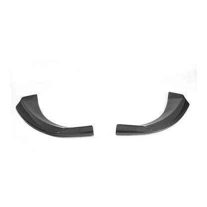 ST Style Carbon Fiber Front Splitter for Mercedes Benz CLA C117 Pre-Facelift (2013–2016)