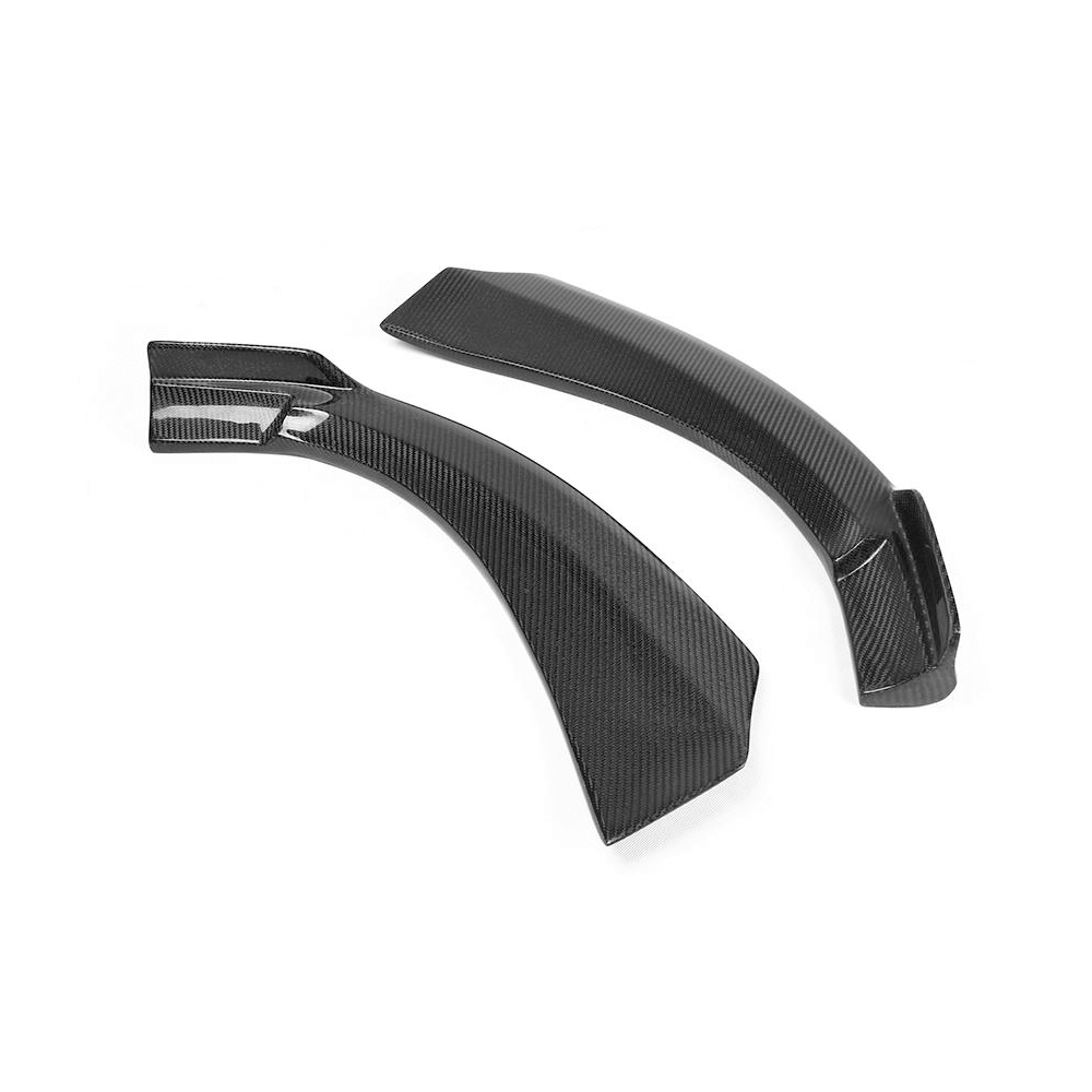ST Style Carbon Fiber Front Splitter for Mercedes Benz CLA C117 Pre-Facelift (2013–2016)