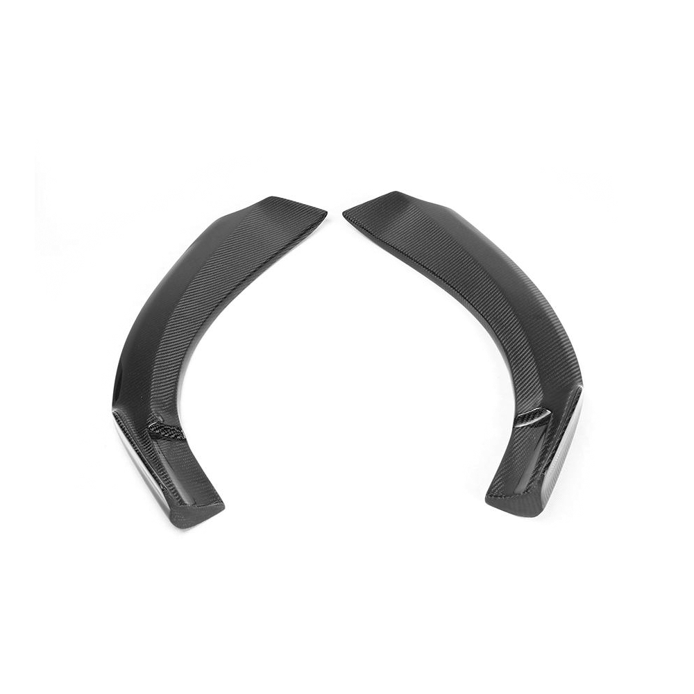 ST Style Carbon Fiber Front Splitter for Mercedes Benz CLA C117 Pre-Facelift (2013–2016)