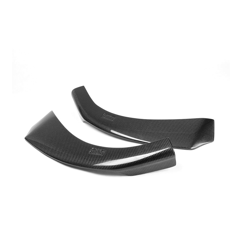 ST Style Carbon Fiber Front Splitter for Mercedes Benz CLA C117 Pre-Facelift (2013–2016)