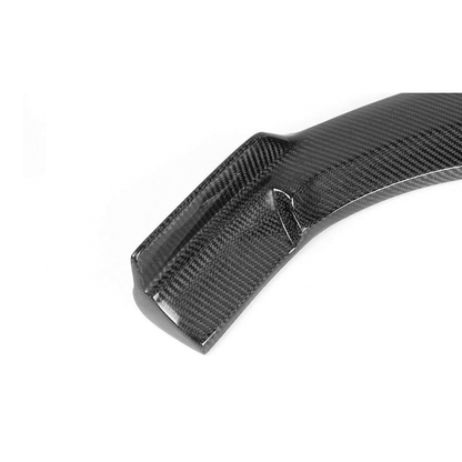 ST Style Carbon Fiber Front Splitter for Mercedes Benz CLA C117 Pre-Facelift (2013–2016)