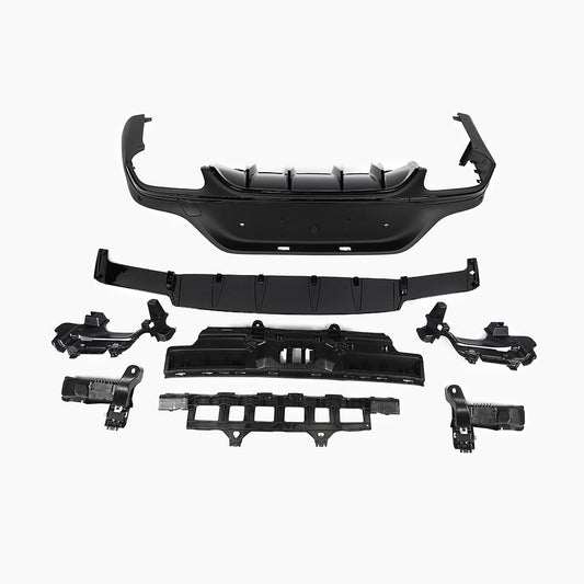 Mercedes-Benz GLC C253 (2016–2022) GLC63 Rear Diffuser/For AMG Coupe/Black