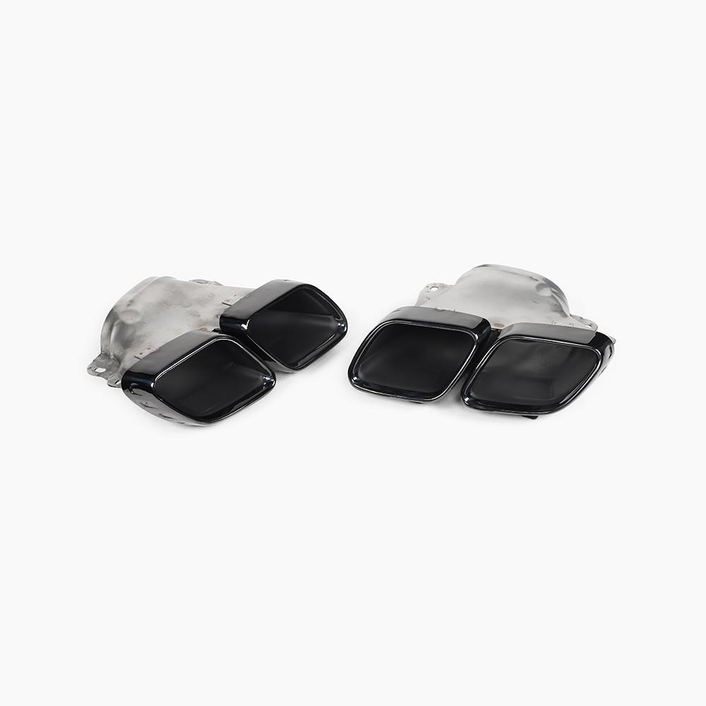 Gloss Black Tail Pipe for Mercedes Benz GLS 63 AMG X167 (2020+)