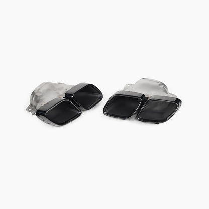 Gloss Black Tail Pipe for Mercedes Benz GLS 63 AMG X167 (2020+)