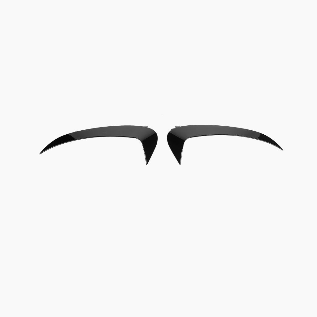 Gloss Black Bumper Vents for Mercedes Benz C-Class W206 AMG Line Sedan (2022+)