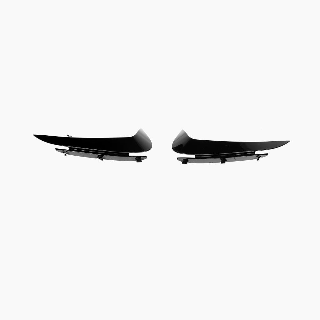 Gloss Black Bumper Vents for Mercedes Benz C-Class W206 AMG Line Sedan (2022+)