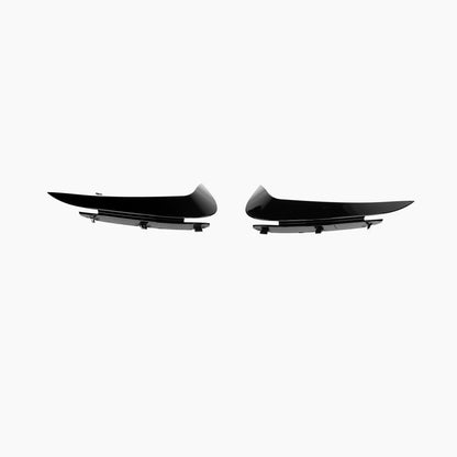 Gloss Black Bumper Vents for Mercedes Benz C-Class W206 AMG Line Sedan (2022+)