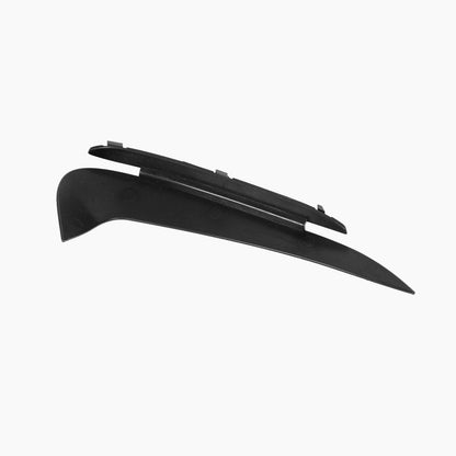 Gloss Black Bumper Vents for Mercedes Benz C-Class W206 AMG Line Sedan (2022+)