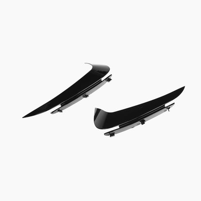 Gloss Black Bumper Vents for Mercedes Benz C-Class W206 AMG Line Sedan (2022+)