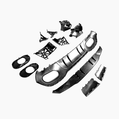 Mercedes-Benz A-Class W177 (2018–present) A35 Rear Diffuser/For AMG Sedan