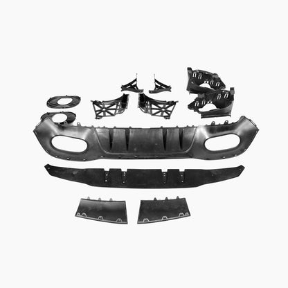 Mercedes-Benz A-Class W177 (2018–present) A35 Rear Diffuser/For AMG Sedan