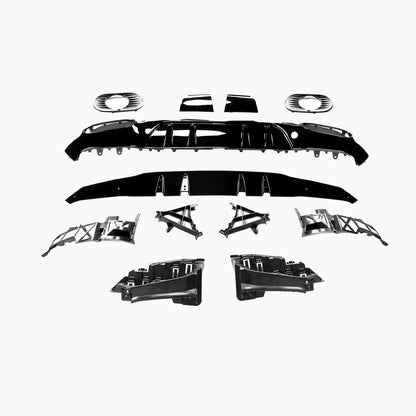 Mercedes-Benz A-Class W177 (2018–present) A35 Rear Diffuser/For AMG Hatchback