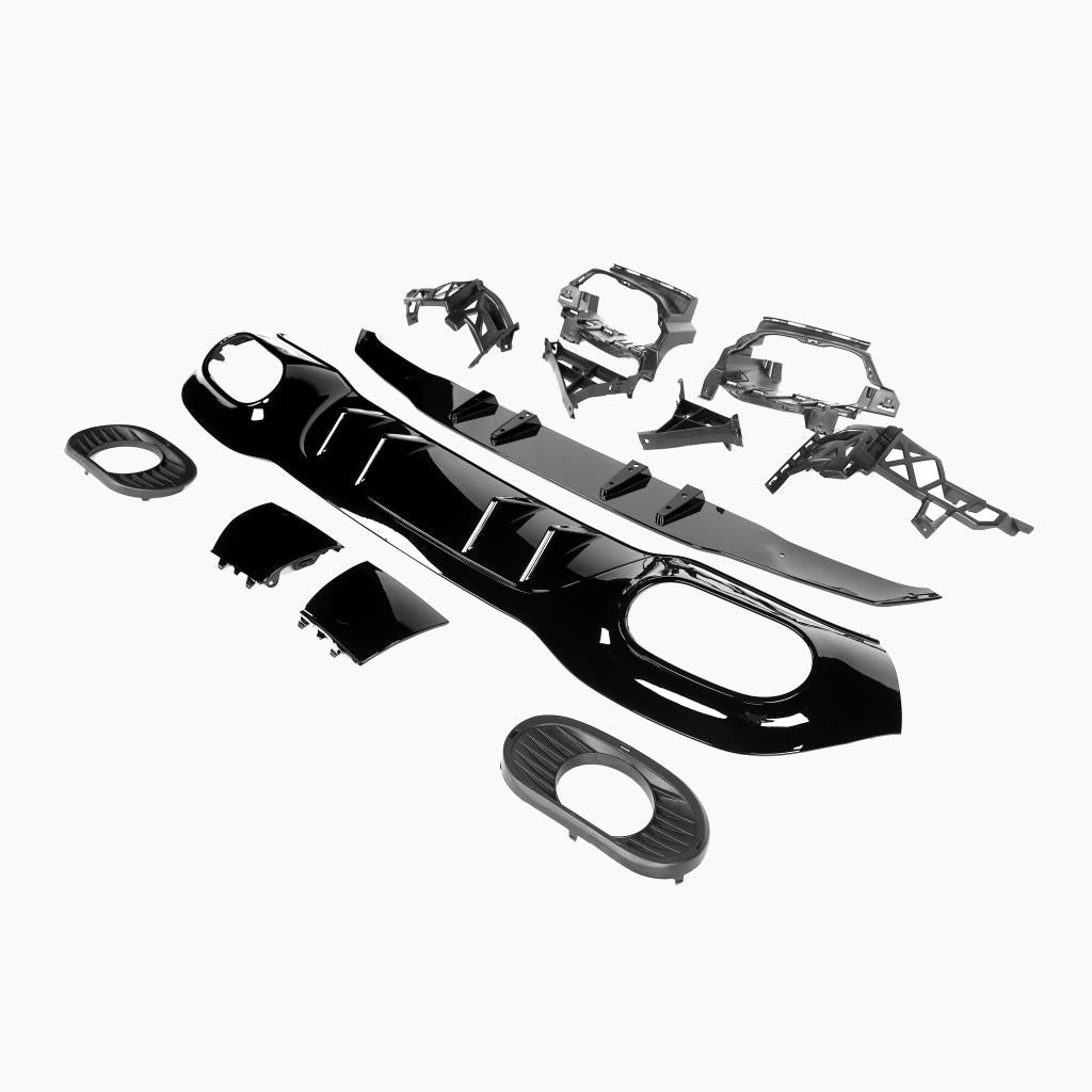 Mercedes-Benz A-Class W177 (2018–present) A35 Rear Diffuser/For AMG Hatchback