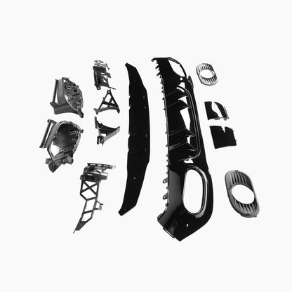 Mercedes-Benz A-Class W177 (2018–present) A35 Rear Diffuser/For AMG Hatchback
