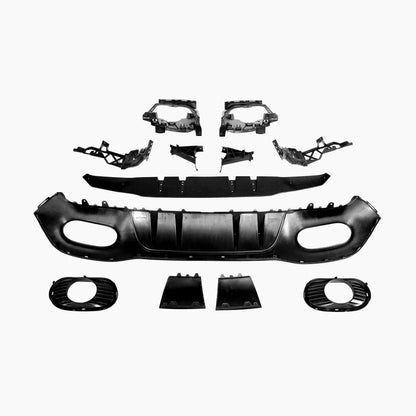 Mercedes-Benz A-Class W177 (2018–present) A35 Rear Diffuser/For AMG Hatchback