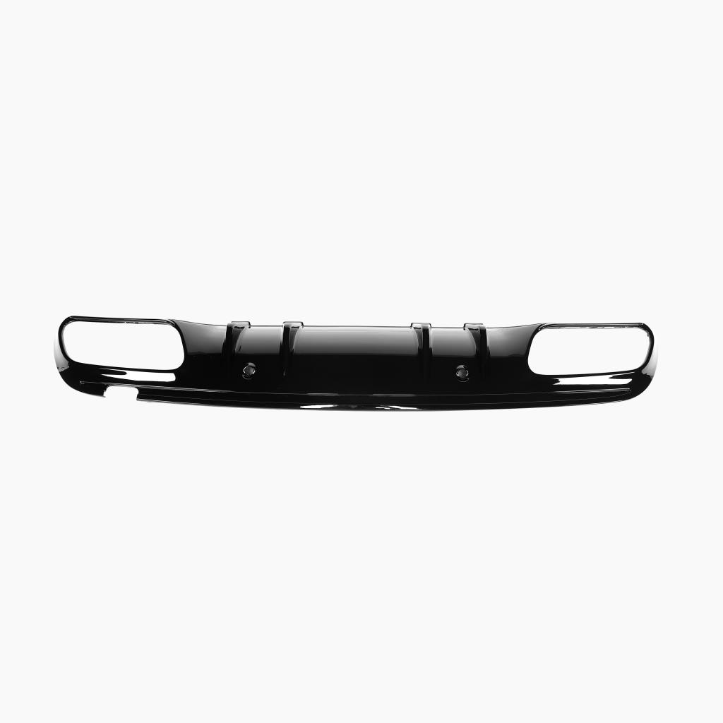 Mercedes-Benz C-Class W205 (2014–2021) C43 Rear Diffuser/For AMG Sedan/Black