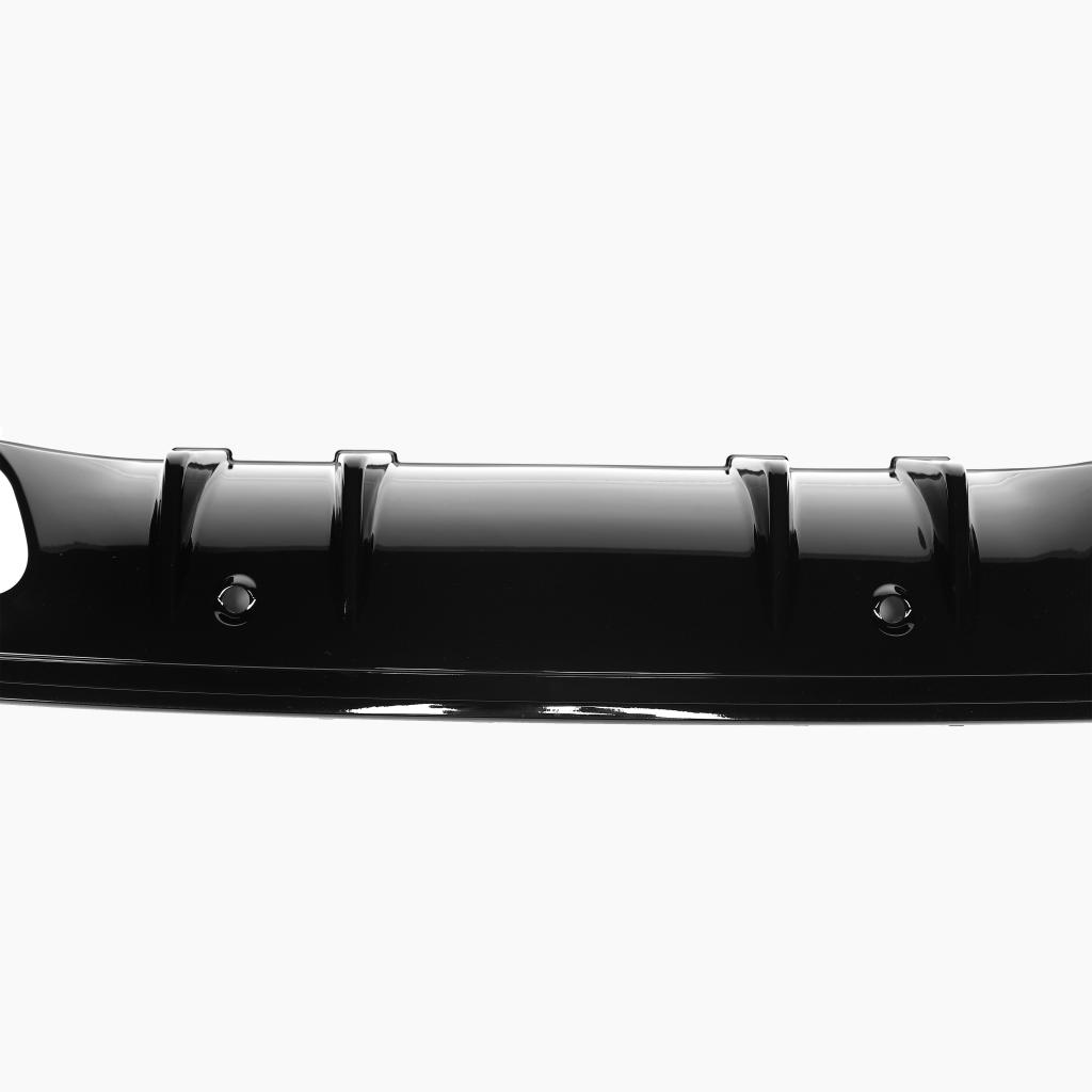 Mercedes-Benz C-Class W205 (2014–2021) C43 Rear Diffuser/For AMG Sedan/Black